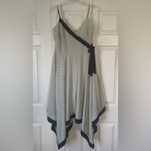 BANANA REPUBLIC Adjustable Spaghetti Strap Dress - Size 10